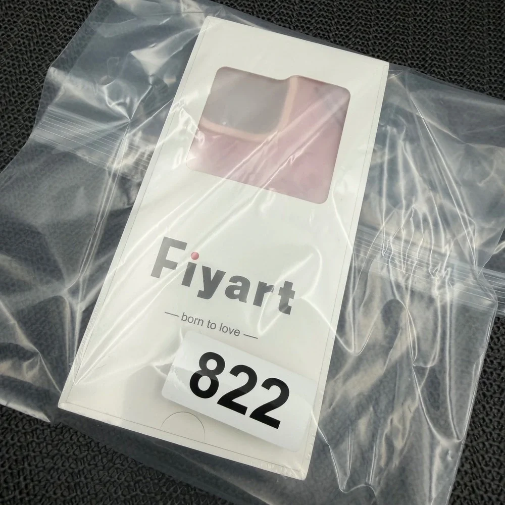 Fiyart Pink Floral iPhone Case 6.9 Inch Screen Protective Smartphone Cover New